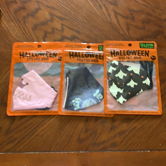 Kids Halloween Face Masks - Picture 1 of 7